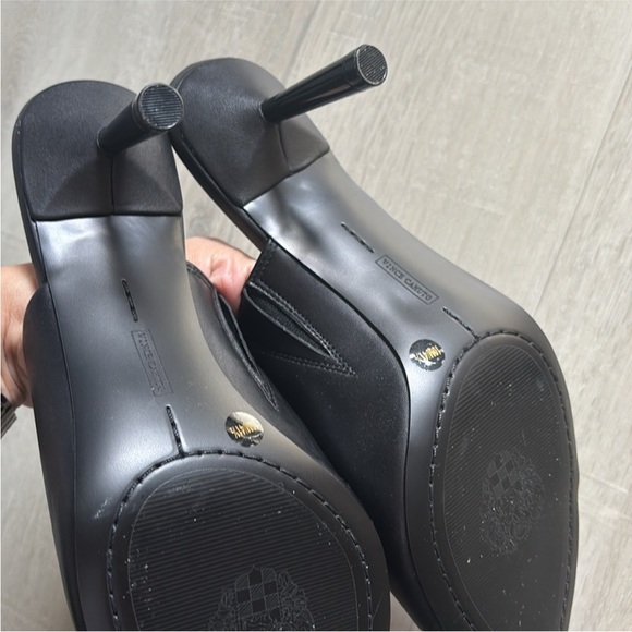 Vince Camuto Pileesa pointed toe slip on heel sandals 10 - Picture 4 of 5